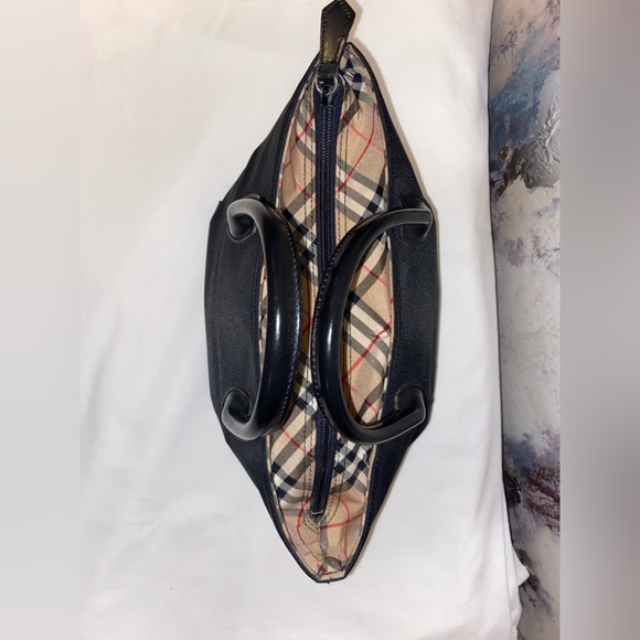 Authentic Burberry Blue Label Small Tote Purse - Picture 12 of 15